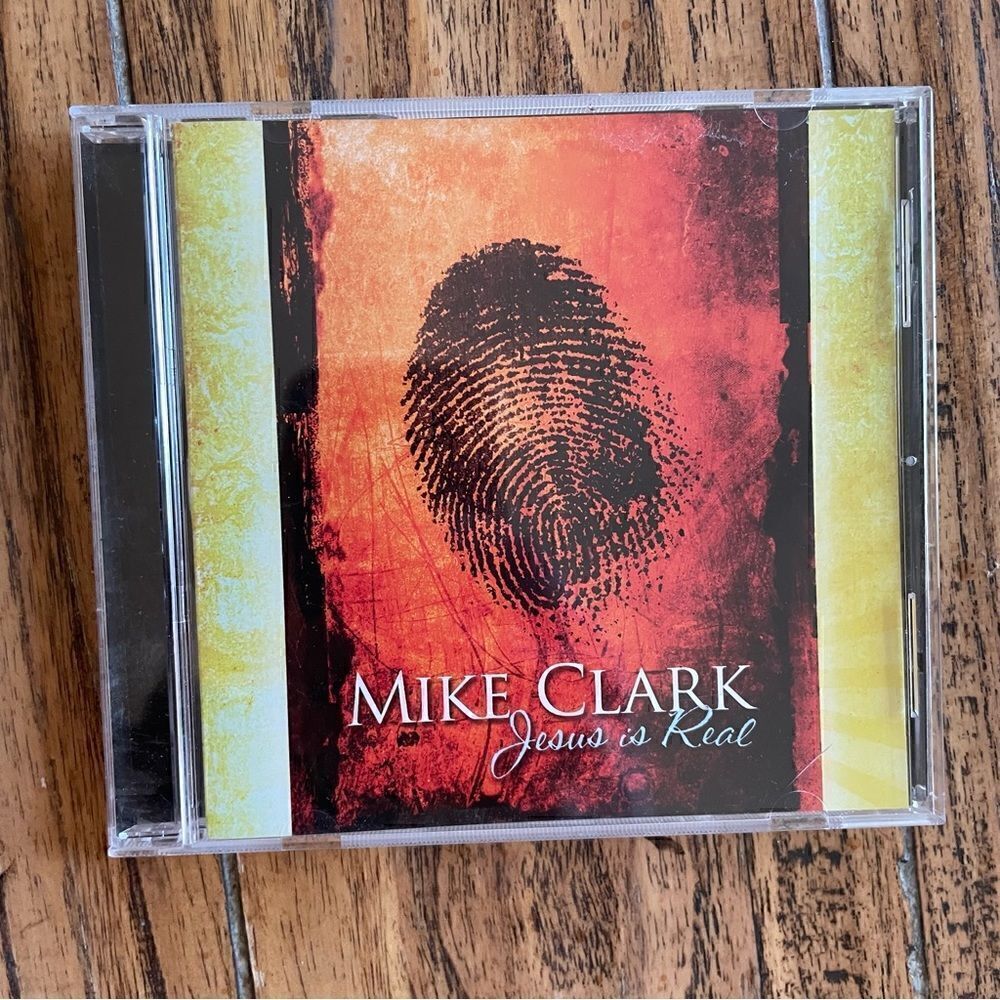 CD Mike Clark “Jesus is Real” Music